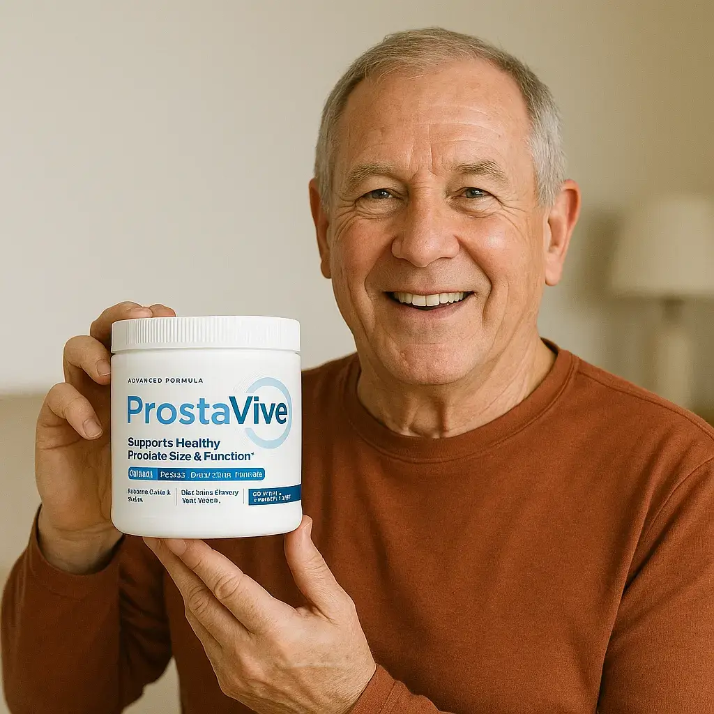 ProstaVive customer review 3 – verified user testimonial